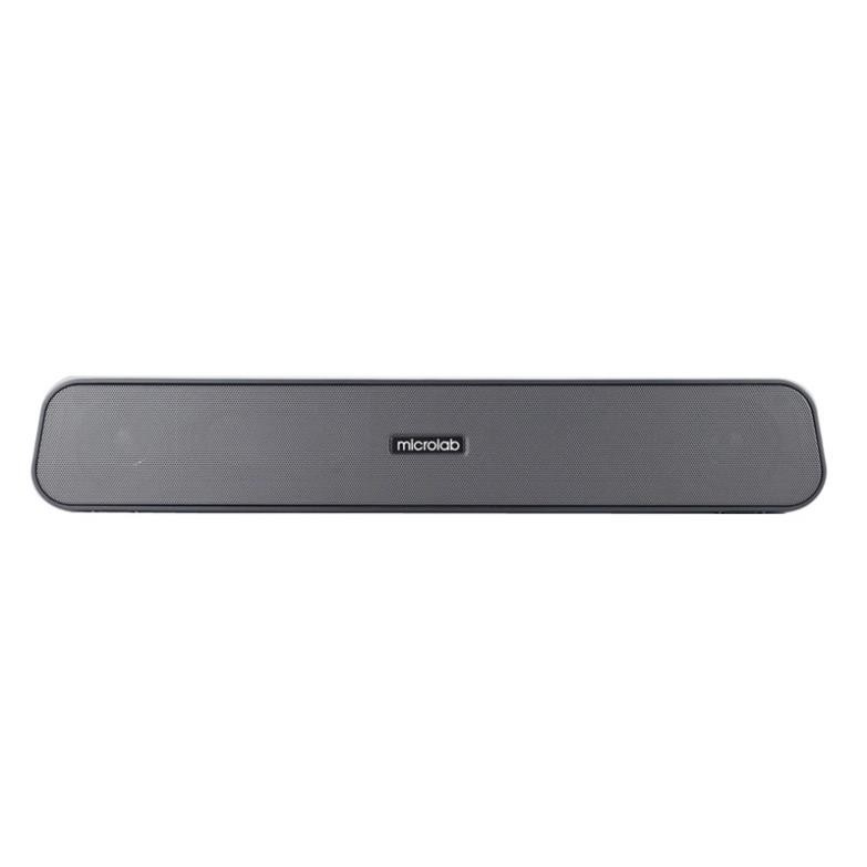 Loa bluetooth Microlab MS210 sạc pin thanh dài nghe hay đa chức năng ...