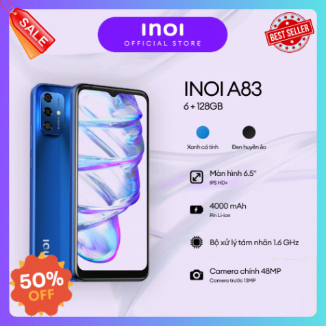 Điện thoại thông minh INOI A83 6GB_128GB | Shopee Việt Nam