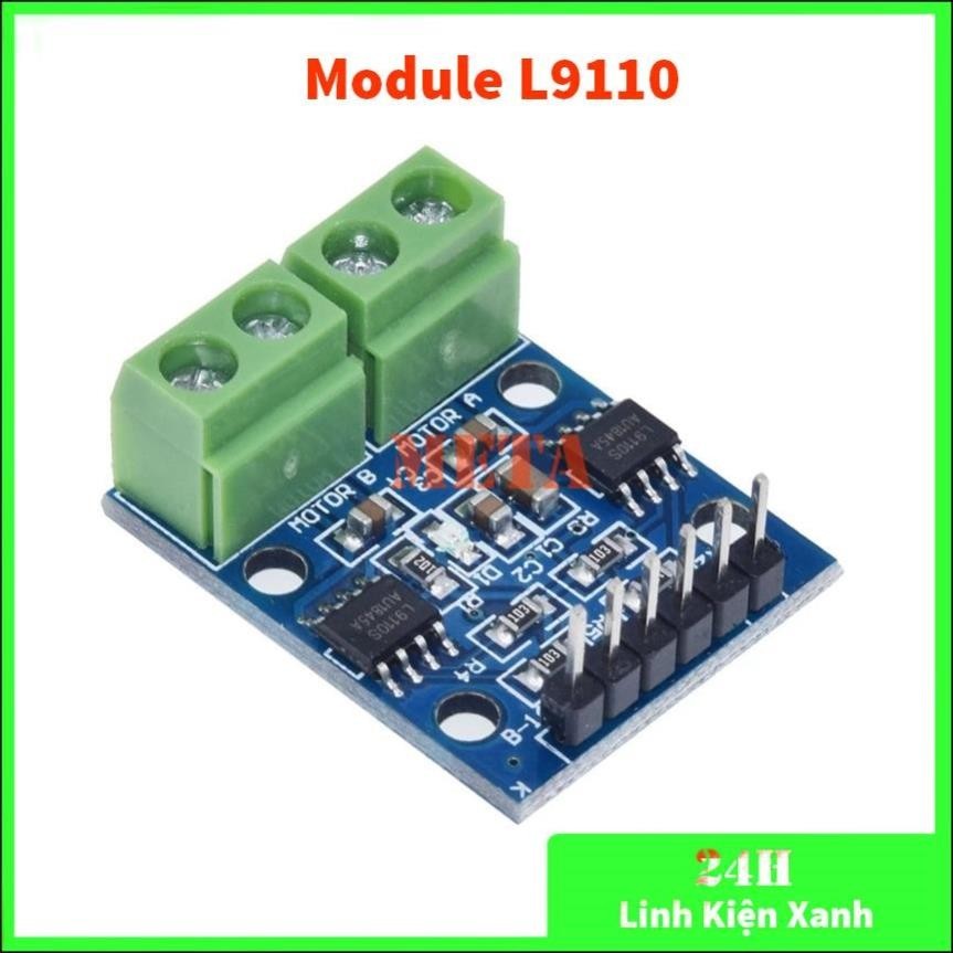 Module L9110 L9110S điều khiển động cơ DC/động cơ bước 2.5V-12V 0.8A ...