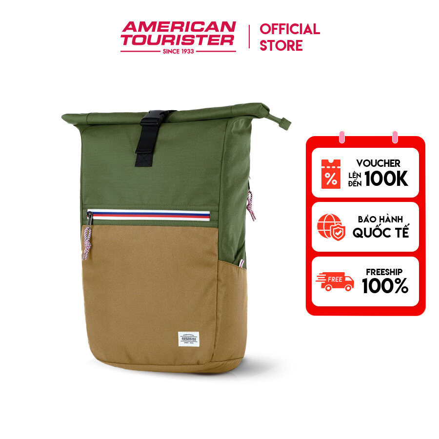 Balo American Tourister Trent Backpack 1 Shopee Việt Nam
