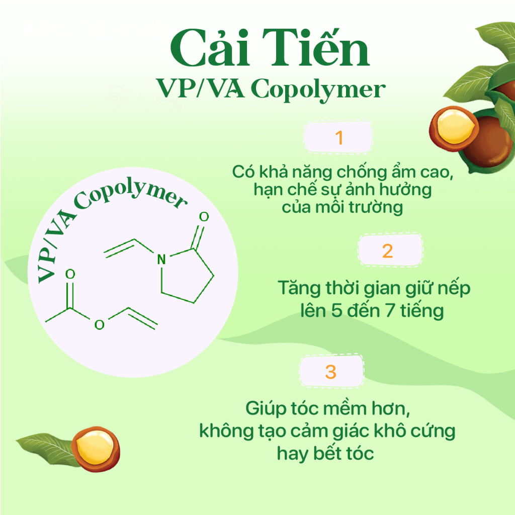 Ảnh Xịt giữ nếp tạo kiểu và dưỡng tóc 3in1 MACALAND 100ml hương thơm nước hoa cho tóc 4