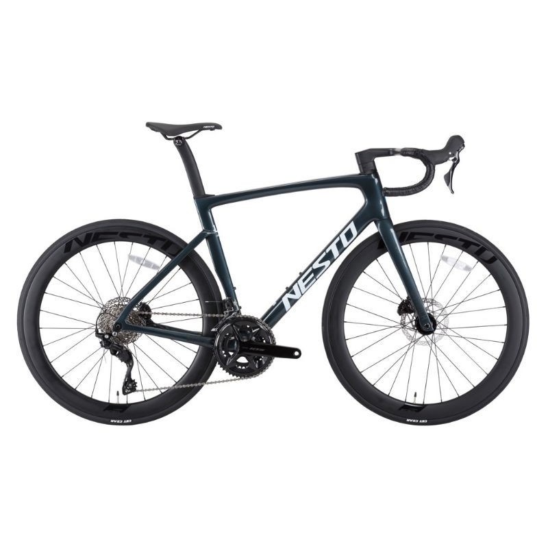 Xe Đạp Nesto Ostrich | Full Carbon & 105 R7100 2*12 | Shopee