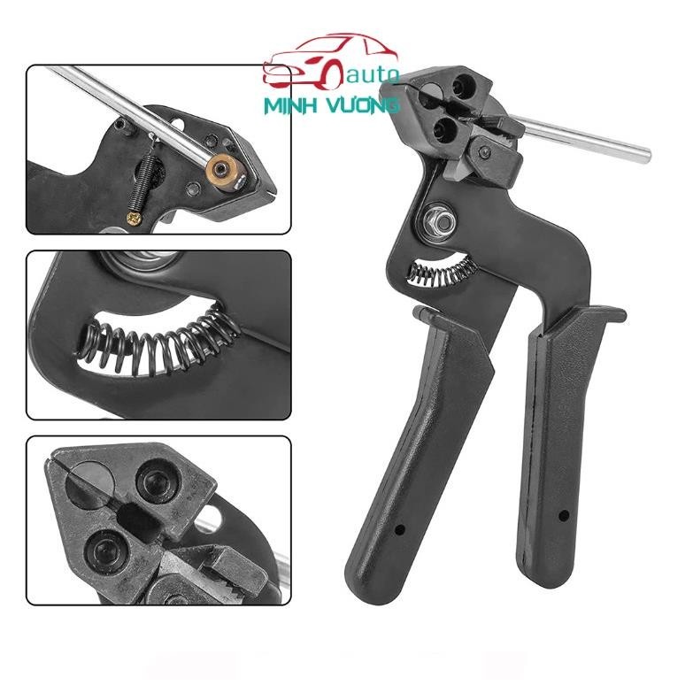 Kìm siết cắt dây rút inox Kềm cắt dây cáp inox 304 | Shopee Việt Nam