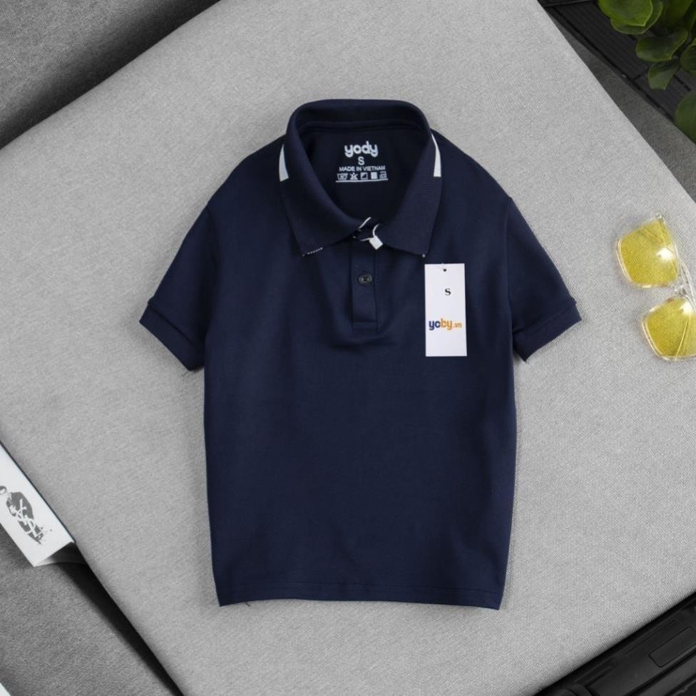 Áo thun Polo cho bé trai bé gái chất liệu cotton thoáng mát thấm hút mồ hôi  size 15-43kg - Xưởng May NQH | Shopee Việt Nam