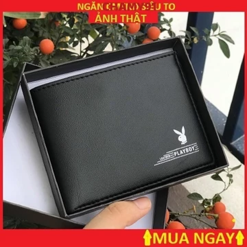 VÍ DA HÀNG HIỆU CHO NAM - Bóp ví Nam Cao Cấp - Ví nam CK da siêu xịn thời trang trẻ sành điệu chất ví nam tính cK-65549
