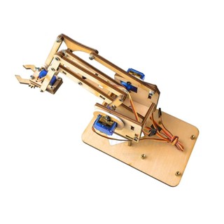 Khung Cánh Tay Robot 4 Bậc Tự Do Servo SG90 | Shopee Việt Nam