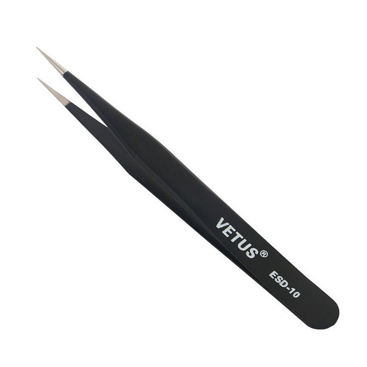 Nhíp gắp linh kiện chống tĩnh điện thẳng ESD-10 | Shopee Việt Nam