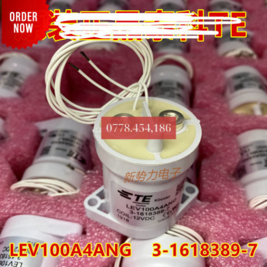 TE Tyco Lev100a4ang 3-1618389-7 Rơ Le Điện Áp Cao DC Công Tắc Tơ ...