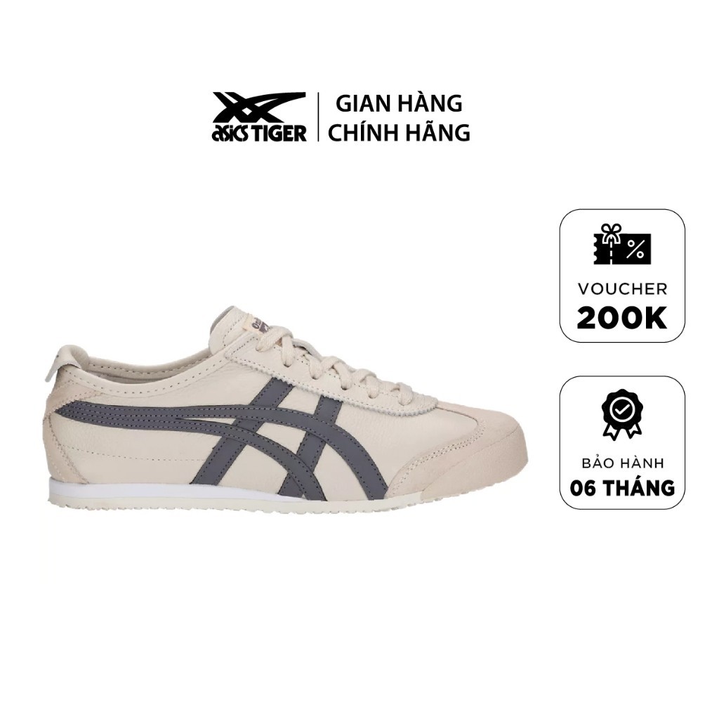 CHINH HANG Giay onitsuka tiger mexico 66 Oatmeal Carbon 1183a201 250 Shopee Vi t Nam