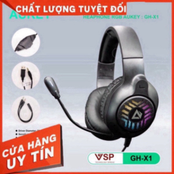 Tai Nghe Gaming VSP GH X1 LED RGB âm thanh cực chất Gaming - TSVN [Full ...