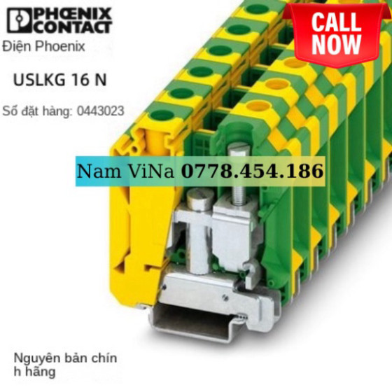 Thiết Bị Đầu Cuối Nối Đất Kết Nối Phong Cách Châu Âu Phoenix Mẫu Uslkg ...