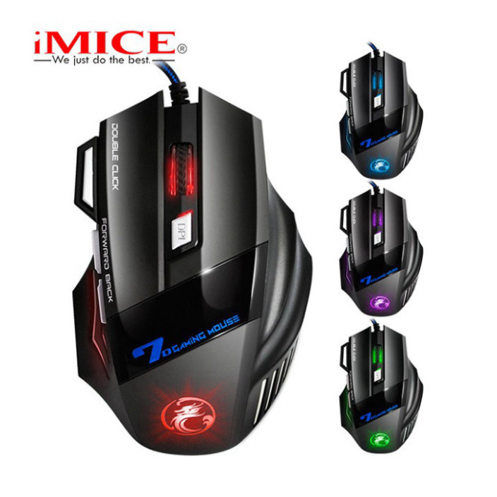 MOUSE GAMING IMICE X7 | Shopee Việt Nam