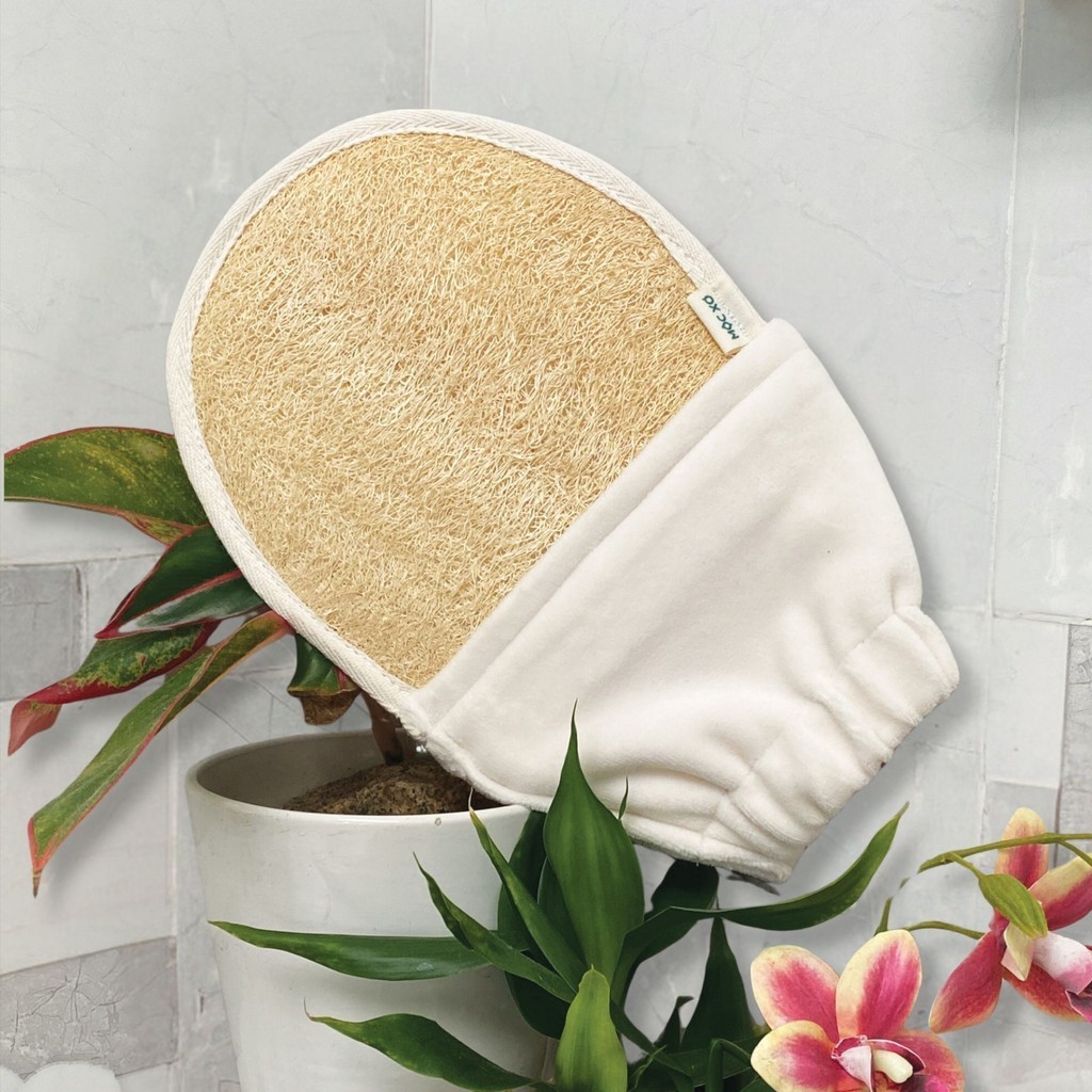 Bông Tắm Xơ Mướp, Bao Tay Tắm, Túi Tắm Xơ Mướp, Sơ Mướp Tự Nhiên Xuất Khẩu