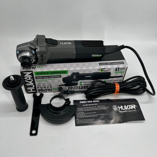 Máy Mài Cầm Tay HUKAN AG50950PRO, Công tắc sườn, Công Suất 950w, Tặng 1 Đá cắt