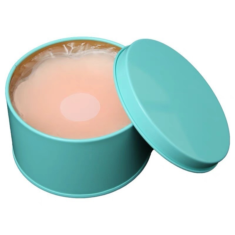 Miếng dán ngực silicon dán ti Hộp 5 cặp sử dụng nhiều lần PK01 -PINKBIKINI