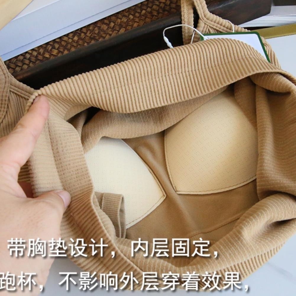 Áo 2 dây thun tăm có sẵn mút ngực chắc chắn mềm mịn nhẹ nhàng, xinh xắn AL04,PINKBIKINI
