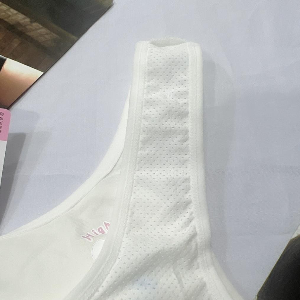 [AL02] Áo lá học sinh cotton kèm mút đệm hình búp bê cho bé gái mới lớn dậy thì cấp 1,cấp 2,cấp 3 mềm mịn thoáng mát