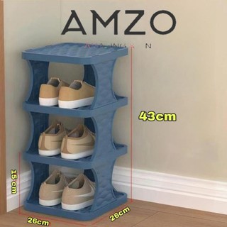 AMZO_KỆ GIÀY DÉP NHIỀU TẦNG LẮP GHÉP ĐA NĂNG HIỆN ĐẠI (CÓ THỂ CHỌN MÀU)