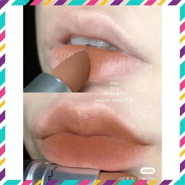 [ Chính Hãng ] Son Thỏi Mac Cam Đào Đất Impulsive Fullsize Full Box
