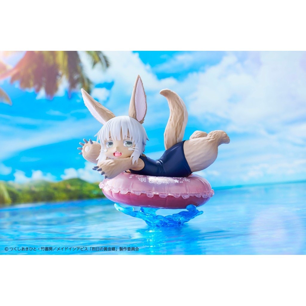 [CÓ SẴN] Mô hình Made in Abyss - Nanachi - Aqua Float Girls Chính Hãng ...
