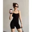 Jumpsuit Hai Dây Có Mút Sợi Mảnh BB Khoét Lưng Sâu Siêu Sexy Bodysuit Chất Thun Tăm Xịn - BBS033