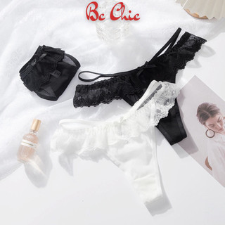 Quần Lót Lọt Khe ❤️ Quần Lót Ren Sexy thiết kế dây hông gợi cảm sexy C806 BC_CHIC LINGERIE
