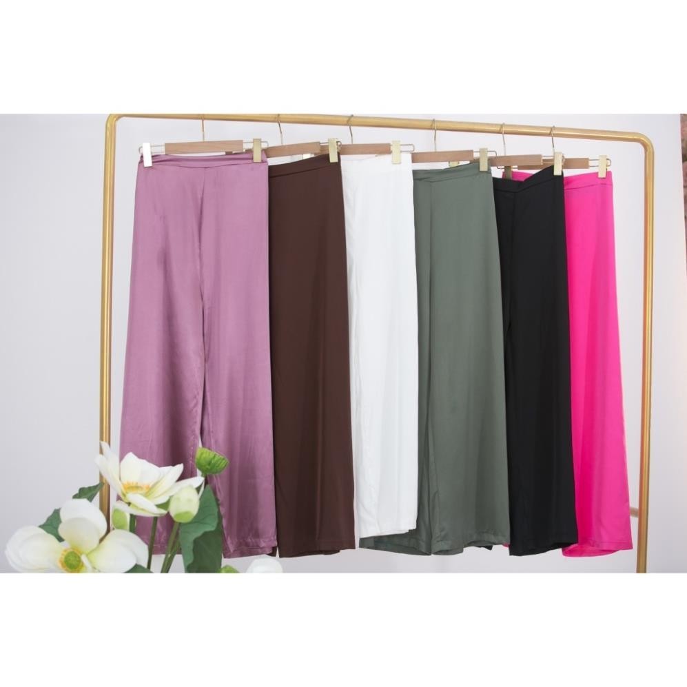 Pháp phục đi chùa, Mã quần lụa lẻ cao cấp- Tịnh Tâm 13