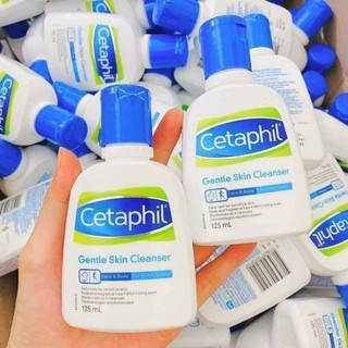 sữa rửa mặt Cetaphil giúp làm sạch mụn, an toàn cho da nhạy cảm