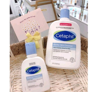 sữa rửa mặt Cetaphil giúp làm sạch mụn, an toàn cho da nhạy cảm
