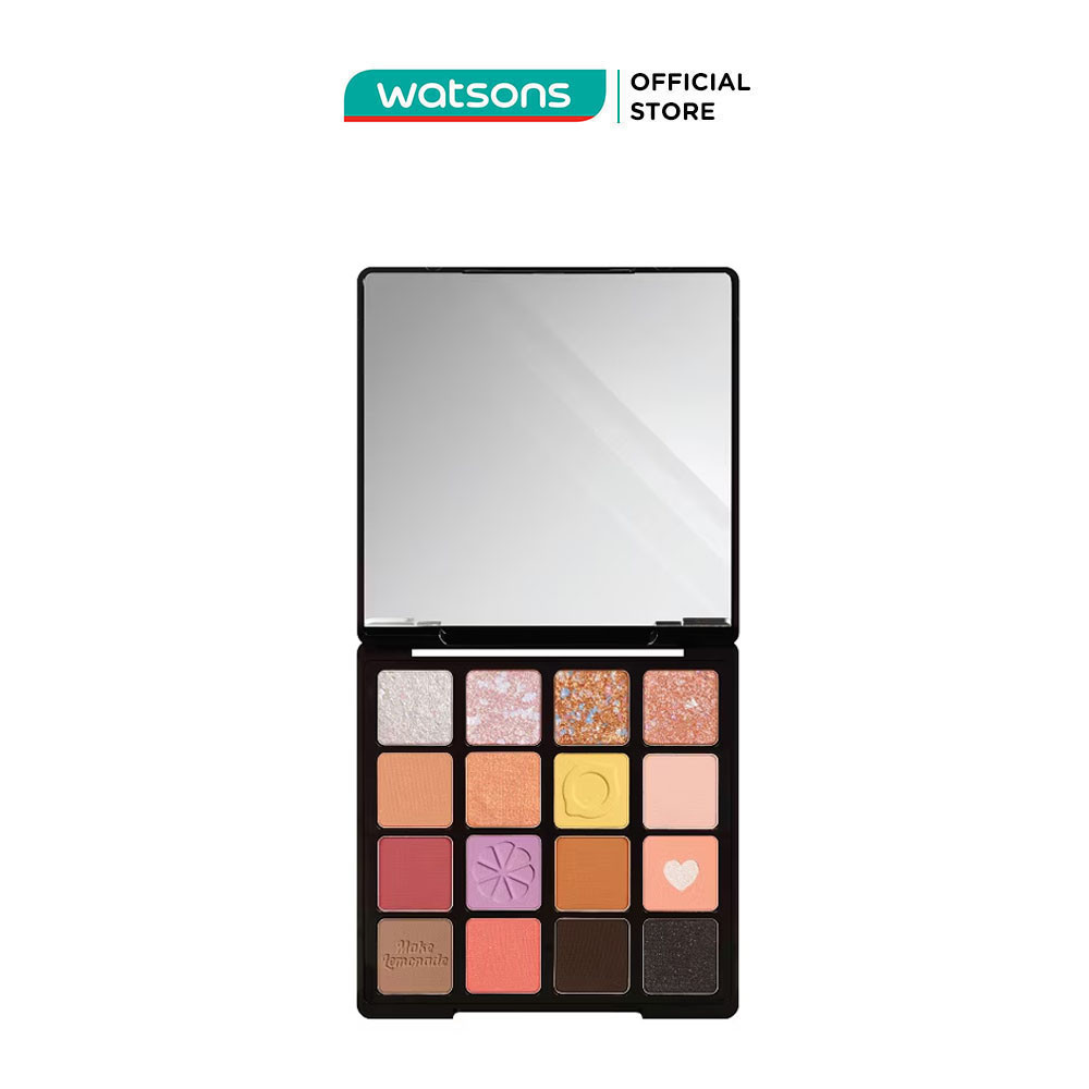 Phấn Mắt 16 Ô Lemonade Aesthetic Eyeshadow Palette Ver 2 20.8Gr