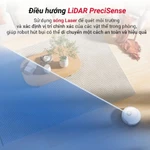 Robot Hút Bụi Lau Nhà Roborock Qrevo Edge 5V1 Tự Đổ Rác, Giặt Sấy Giẻ Chính Hãng — ảnh 6