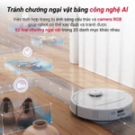 Robot Hút Bụi Lau Nhà Roborock Qrevo Edge 5V1 Tự Đổ Rác, Giặt Sấy Giẻ Chính Hãng — ảnh 8