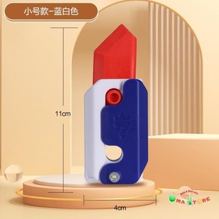 Đồ chơi dao cà rốt 3d vô tri