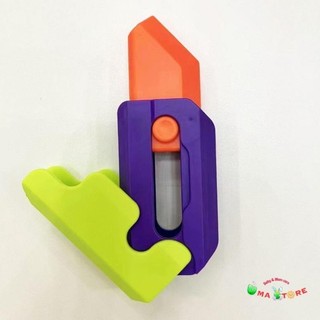 Đồ chơi dao cà rốt 3d vô tri