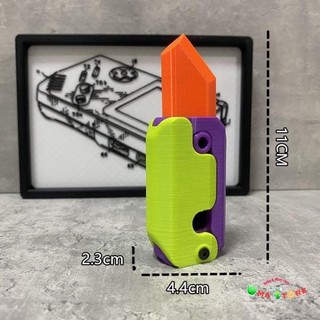 Đồ chơi dao cà rốt 3d vô tri