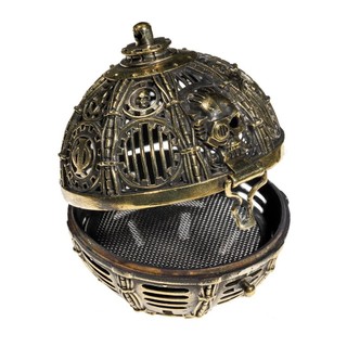 Ngôi Sao Đúc Warhammer Lư Hương Đồng Nguyên Chất Vòng Cổ 40K Cơ Thần Ommesia Great Sage Phước Lành Trò Chơi