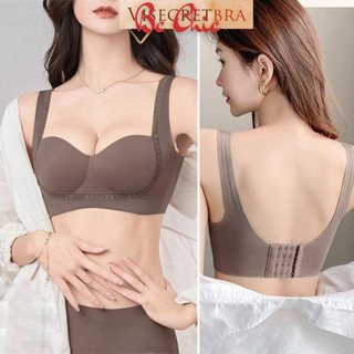 [FORM TO - LÙI SIZE] - Áo Ngực Áo Lót Nữ BRA Áo Su Đúc Che Mỡ Lưng Không Gọng Không Đường May Bảng Lưng To A 666