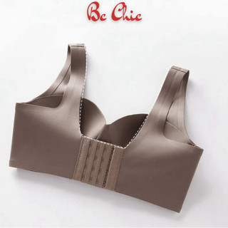 [FORM TO - LÙI SIZE] - Áo Ngực Áo Lót Nữ BRA Áo Su Đúc Che Mỡ Lưng Không Gọng Không Đường May Bảng Lưng To A 666