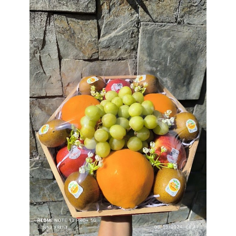 ( JENNY FRUIT ) KHAY QUÀ TRÁI CÂY SIZE 30