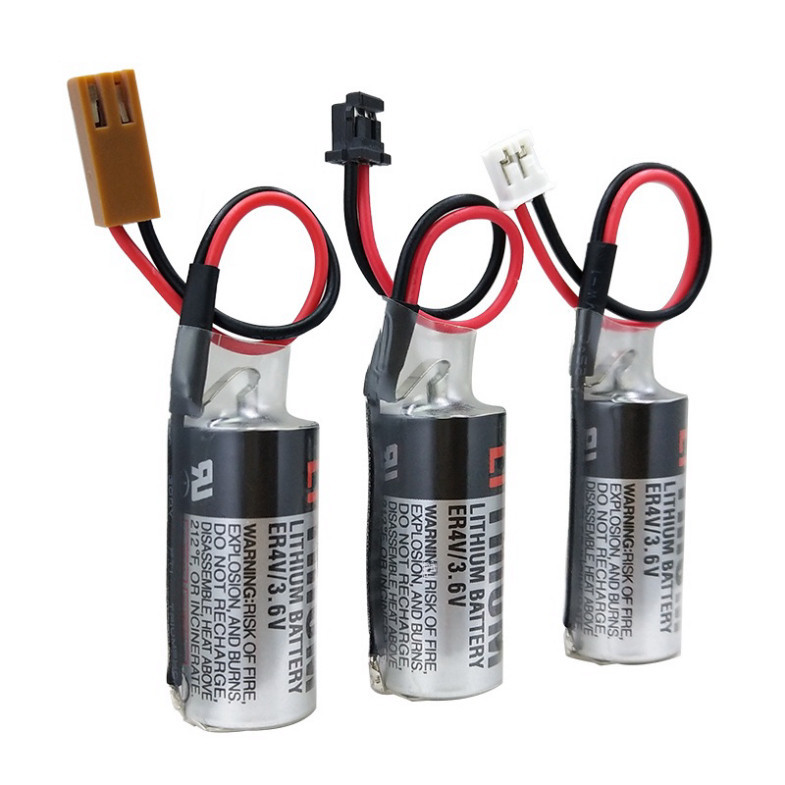 Toshiba Pin Lithium Er4 V 3.6v Omron PLC Thiết Bị CNC Máy Công Cụ Bộ ...