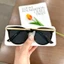 Kính râm mát thời trang nữ nam Hottrend phong các retro Hàn Quốc chống tia bức xạ UV400 đi chơi chụp ảnh đẹp ABICA 307