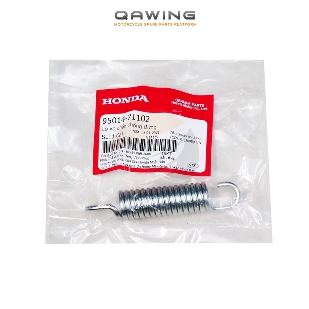 (9501471102)_Lò xo chân chống đứng HONDA nhiều dòng xe _(299)_QAWING ...