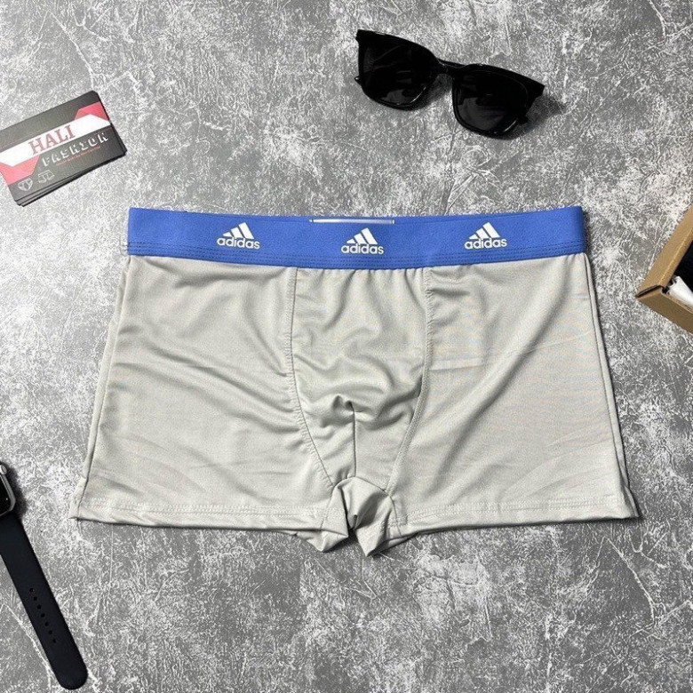 Quần Lót Nam [ COMBO 5C] quần lót boxer nam DA thun lạnh thoáng khí co giãn 4 chiều set 5 màu DA01