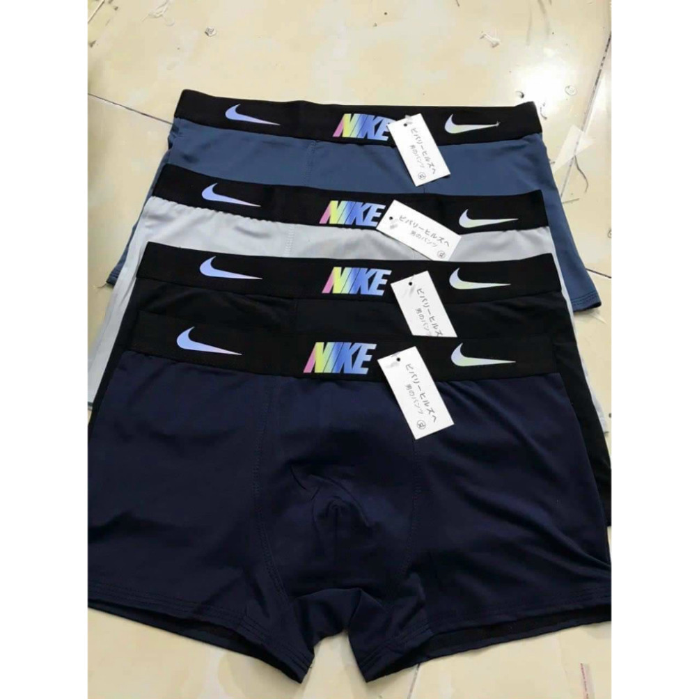 COMBO 5 Quần Sịp Đùi Nam Boxer NI Co Dãn Thoáng Khí Quần Xì Đùi Nam Thông Hơi Mềm Mịn Quần Lót Nam