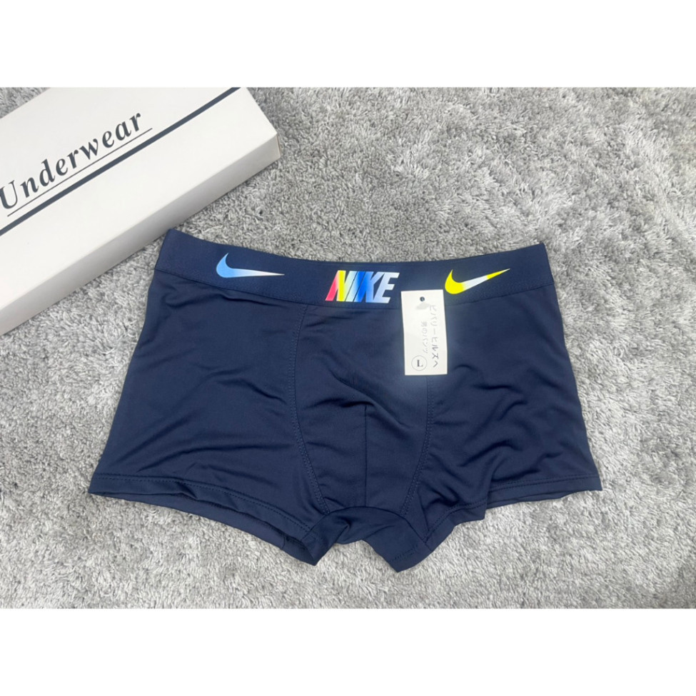 COMBO 5 Quần Sịp Đùi Nam Boxer NI Co Dãn Thoáng Khí Quần Xì Đùi Nam Thông Hơi Mềm Mịn Quần Lót Nam
