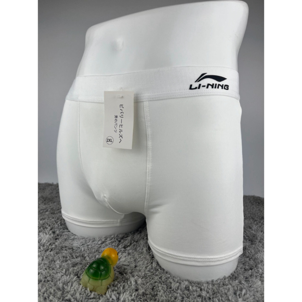 Set 5 quần lót boxer nam Li thun lạnh thoáng khí co giãn 4 chiều set 5 màu LI01