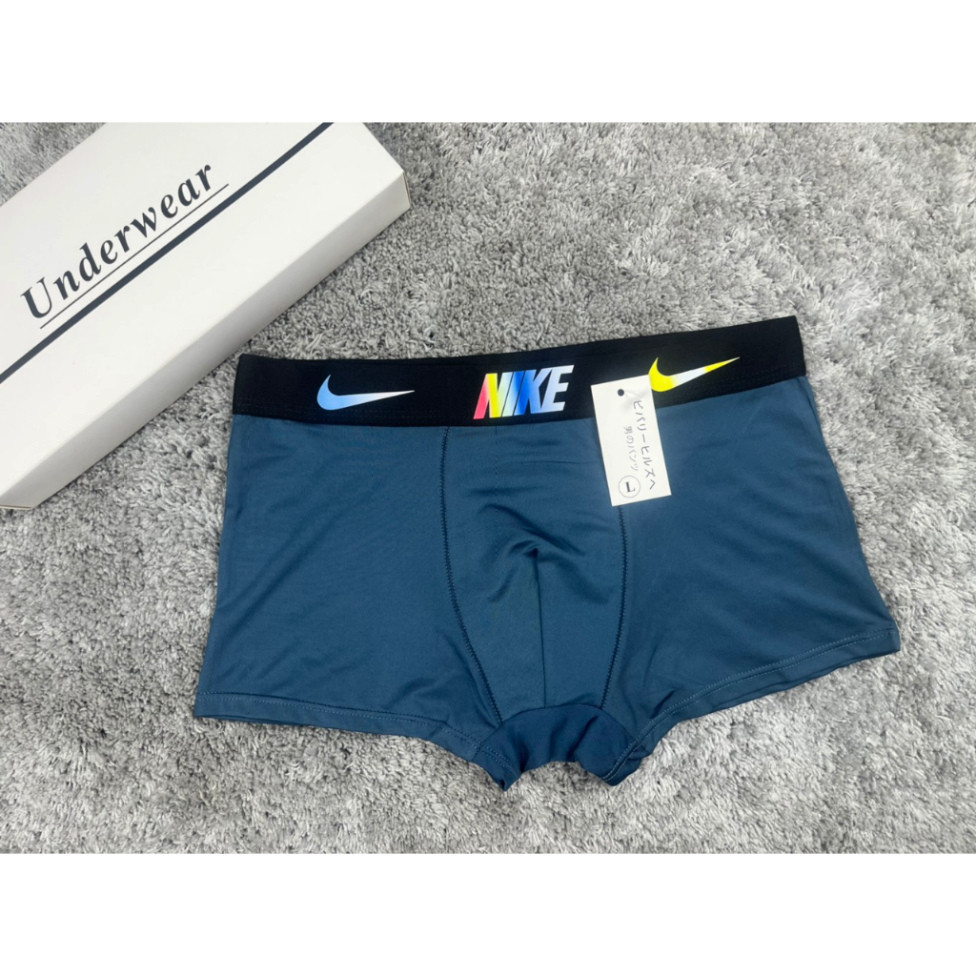 COMBO 5 Quần Sịp Đùi Nam Boxer NI Co Dãn Thoáng Khí Quần Xì Đùi Nam Thông Hơi Mềm Mịn Quần Lót Nam