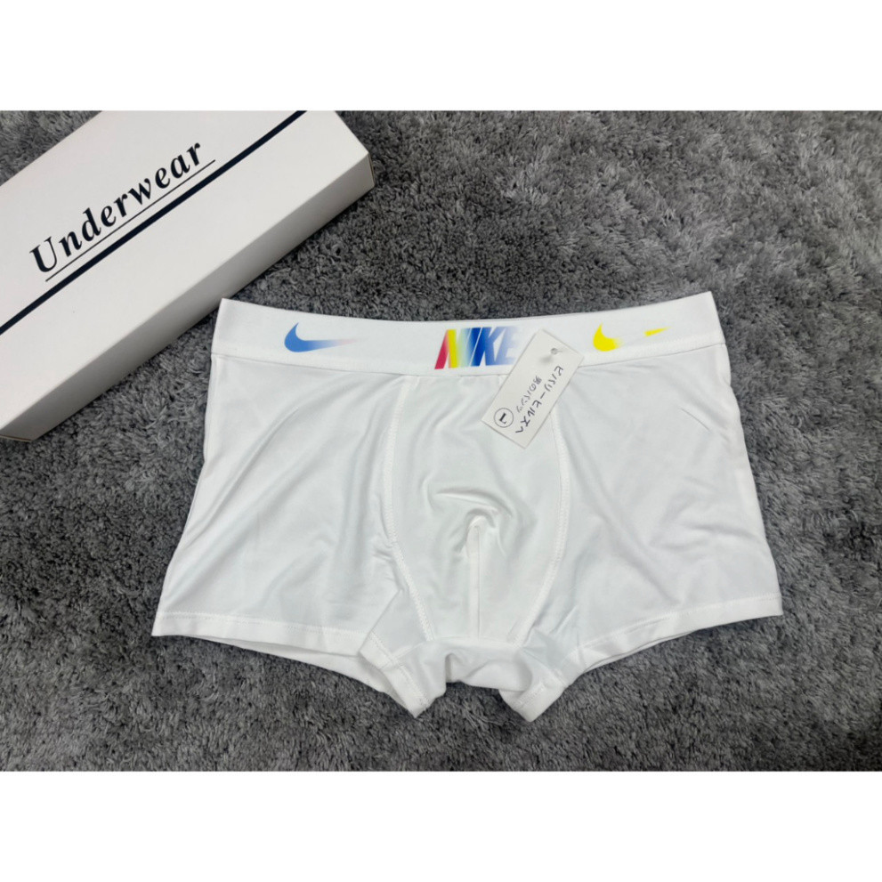 COMBO 5 Quần Sịp Đùi Nam Boxer NI Co Dãn Thoáng Khí Quần Xì Đùi Nam Thông Hơi Mềm Mịn Quần Lót Nam