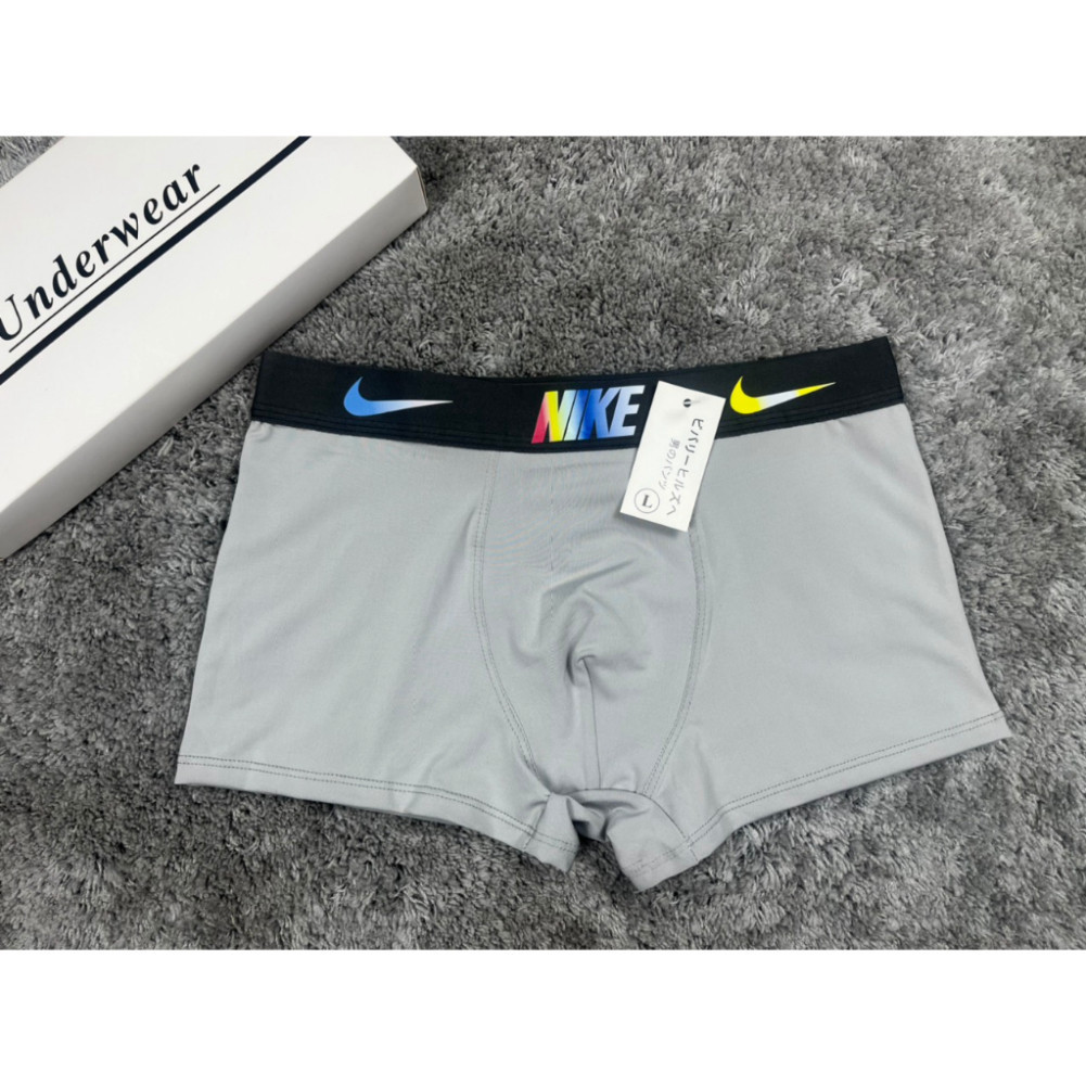 COMBO 5 Quần Sịp Đùi Nam Boxer NI Co Dãn Thoáng Khí Quần Xì Đùi Nam Thông Hơi Mềm Mịn Quần Lót Nam