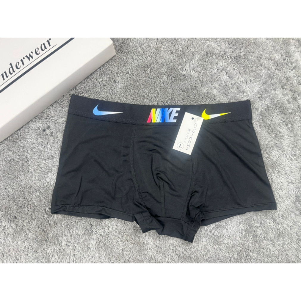 COMBO 5 Quần Sịp Đùi Nam Boxer NI Co Dãn Thoáng Khí Quần Xì Đùi Nam Thông Hơi Mềm Mịn Quần Lót Nam